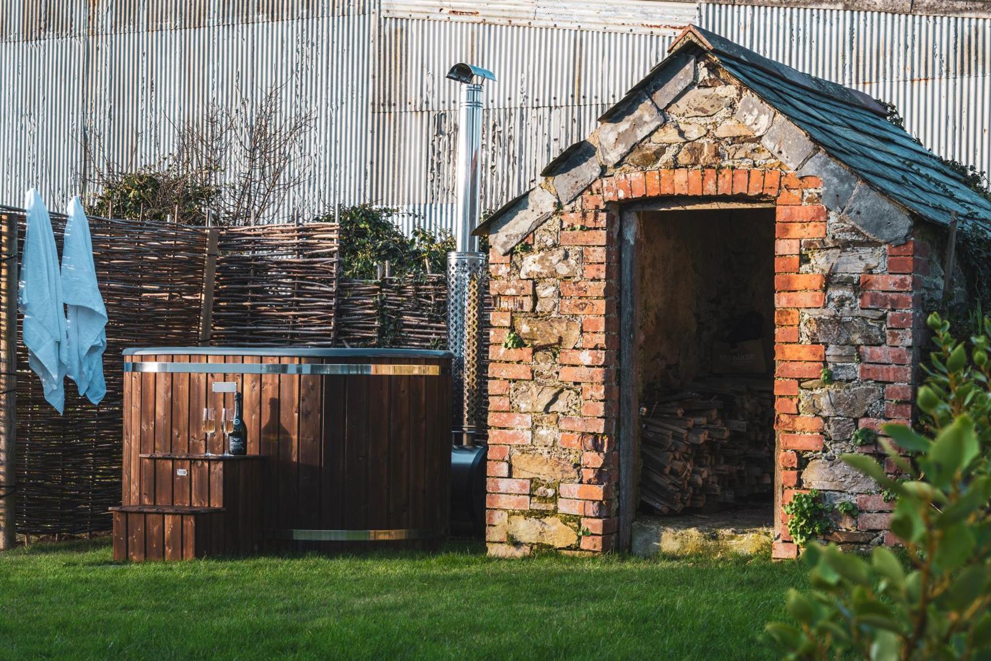 Bogee Farm Villa Padstow Exterior photo