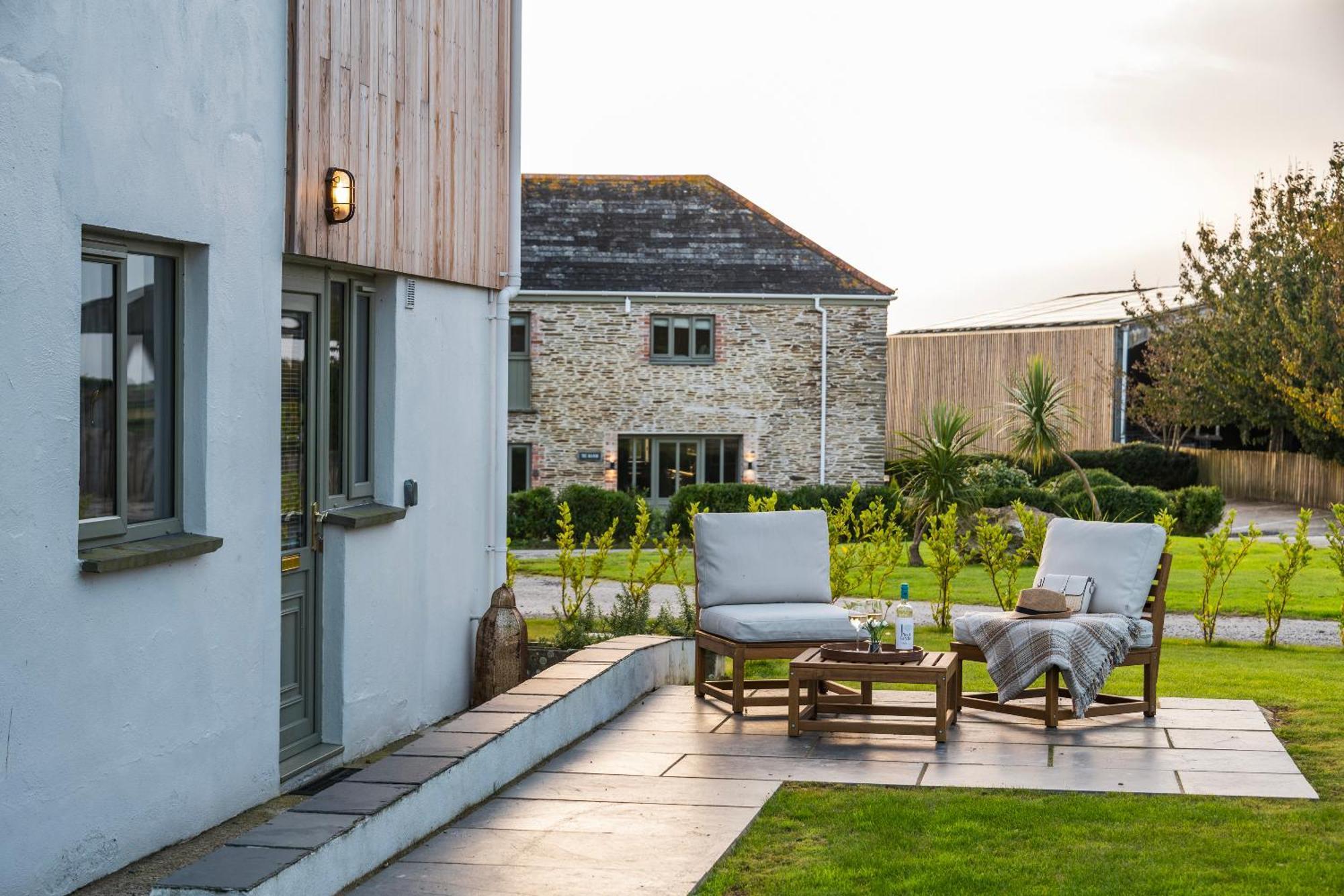 Bogee Farm Villa Padstow Exterior photo