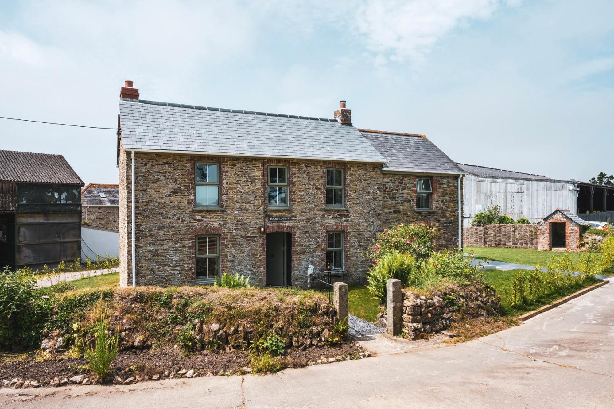 Bogee Farm Villa Padstow Exterior photo