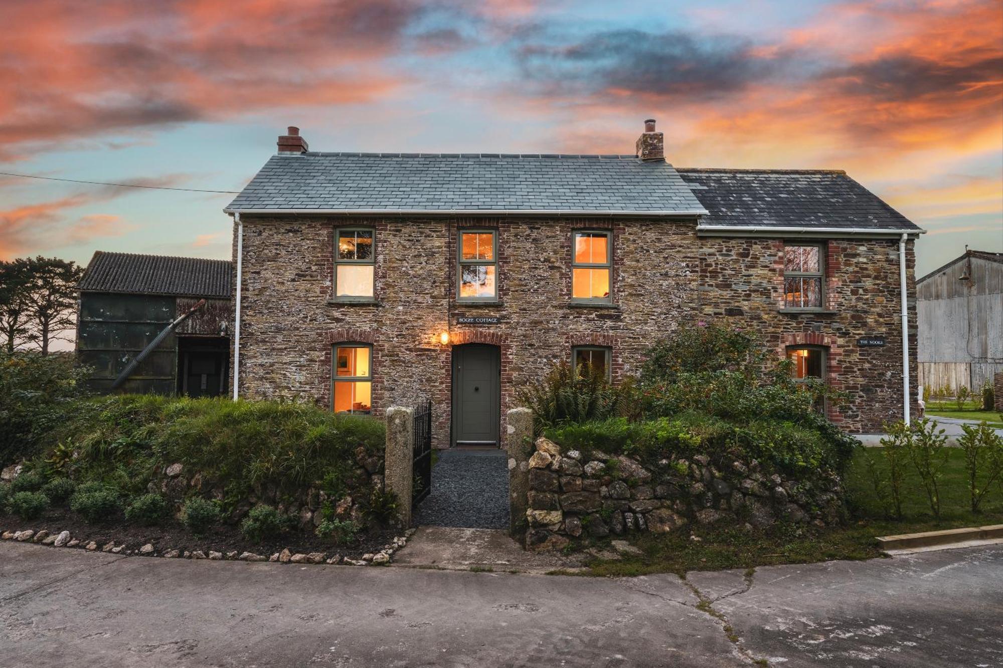 Bogee Farm Villa Padstow Exterior photo