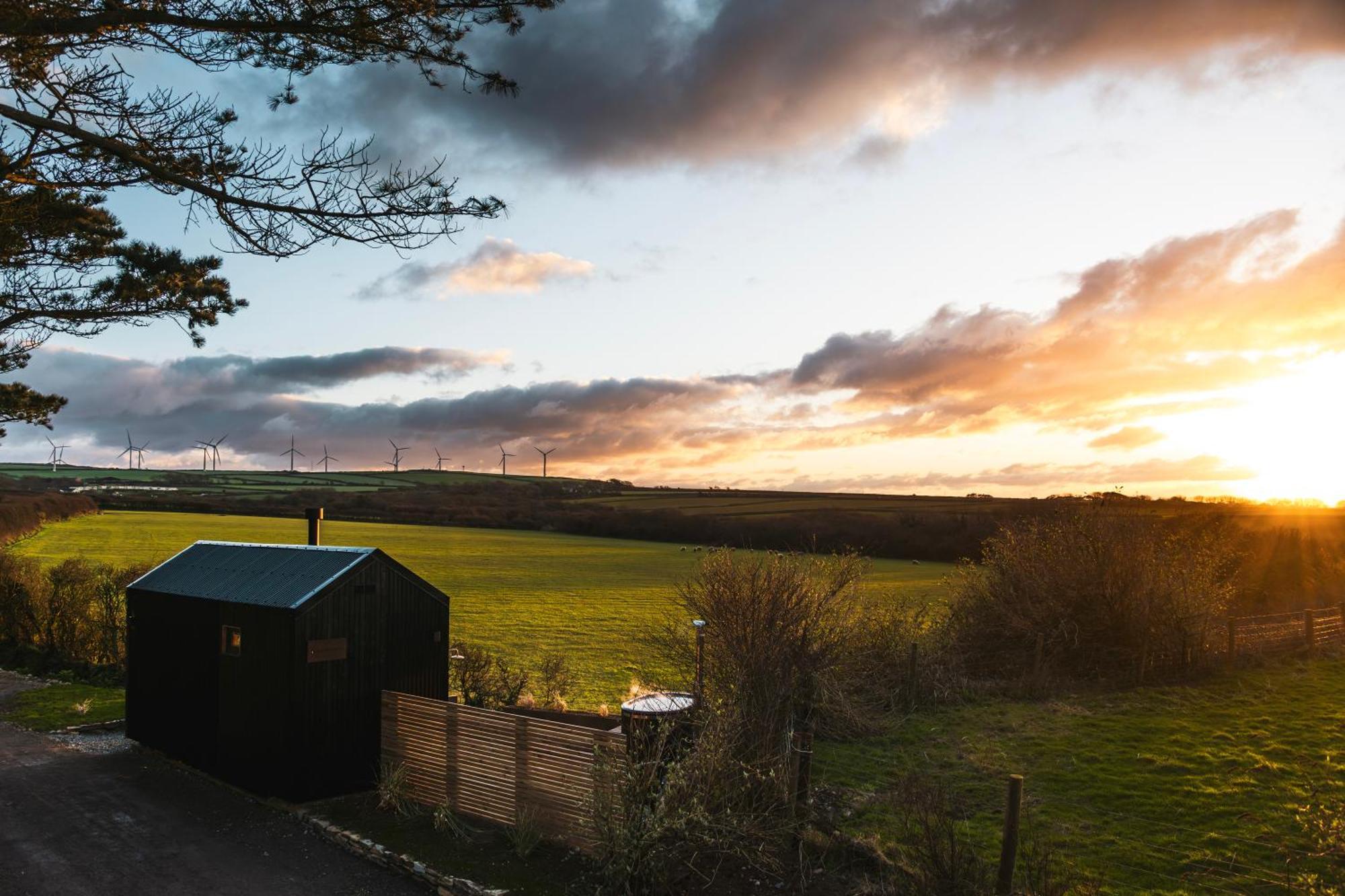 Bogee Farm Villa Padstow Exterior photo