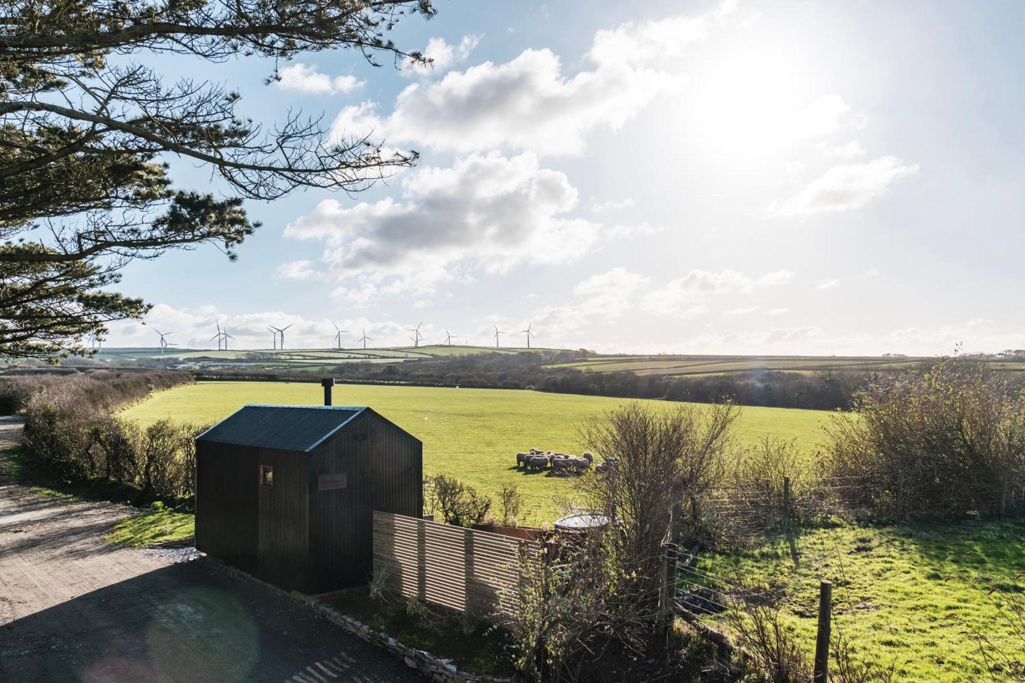 Bogee Farm Villa Padstow Exterior photo